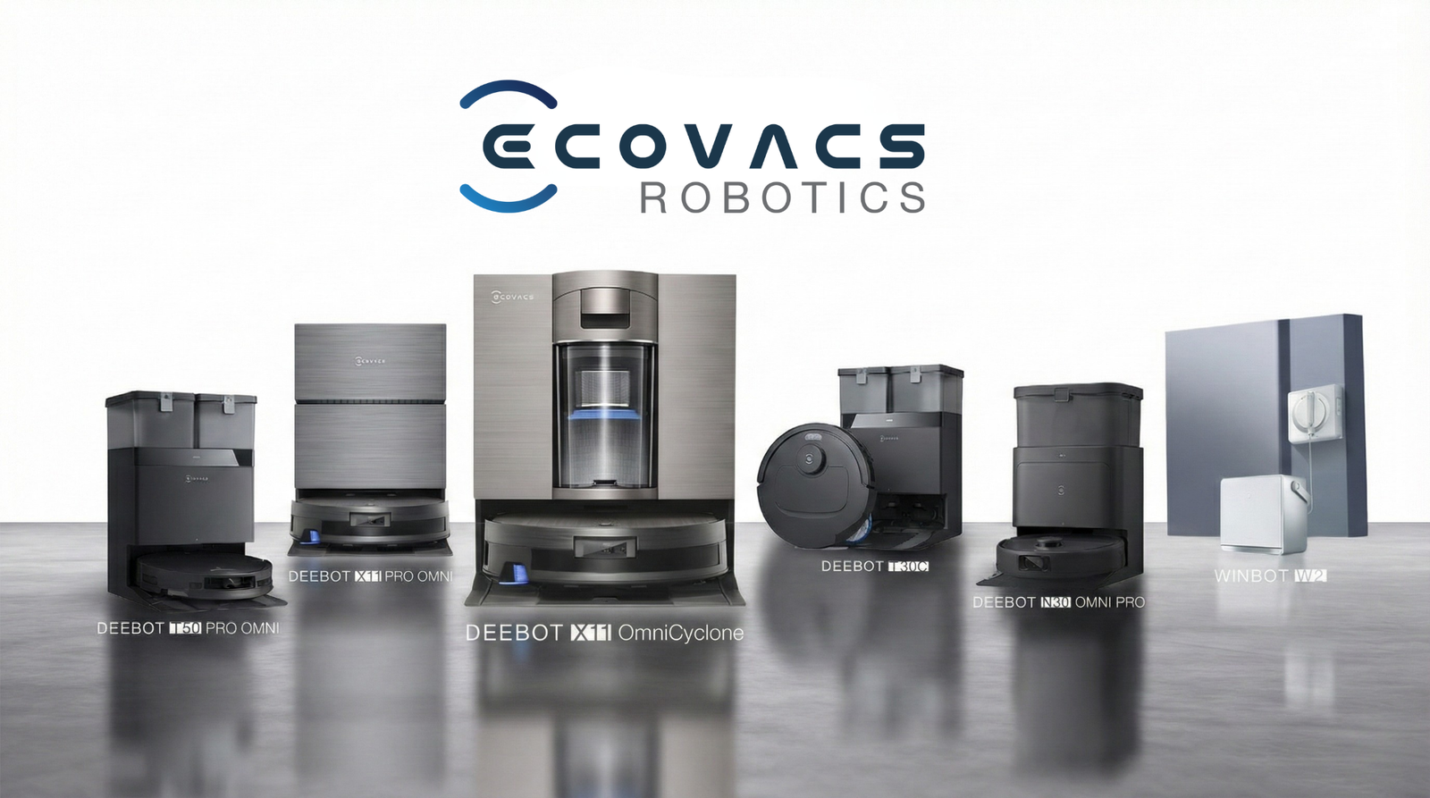 Ecovacs Robot Vacuum Cleaner